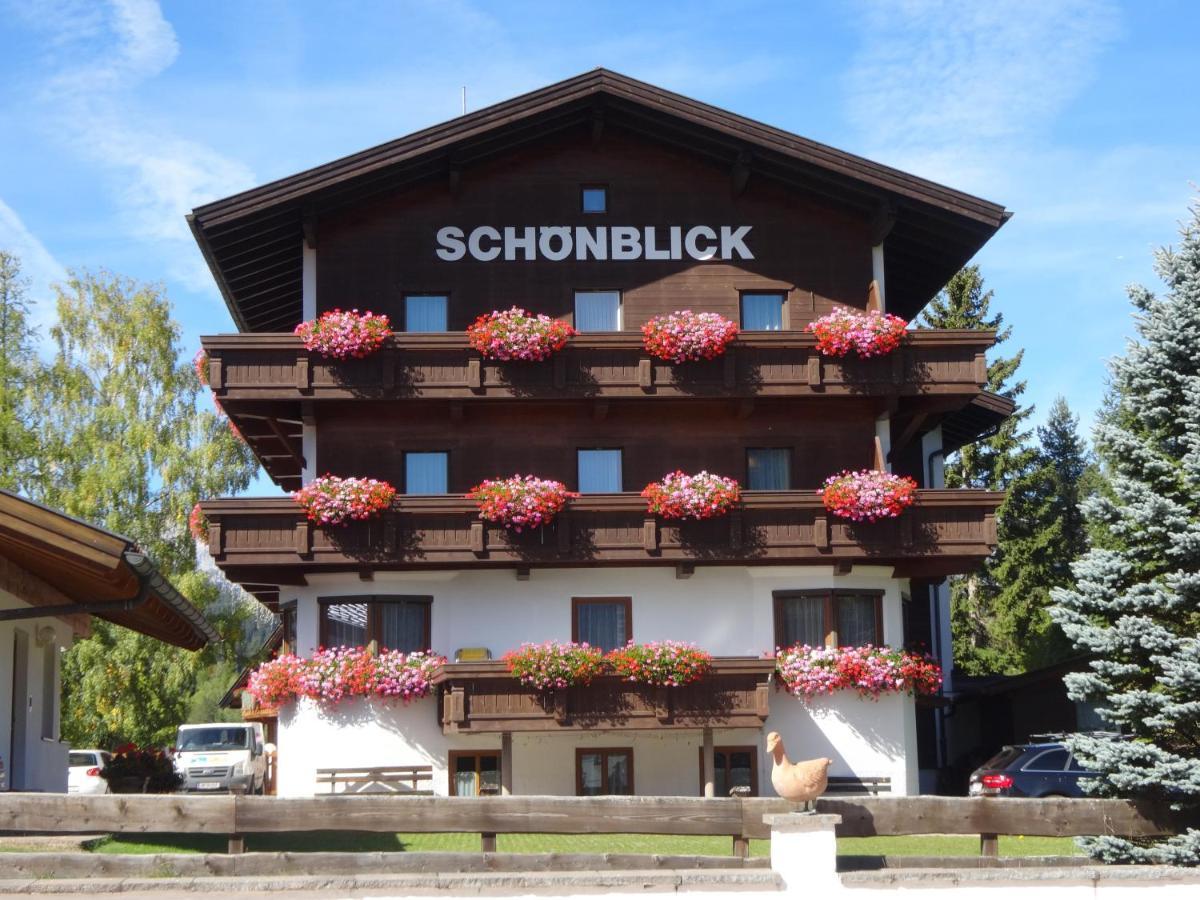 Appartamento Haus Schoenblick Seefeld in Tirol Esterno foto