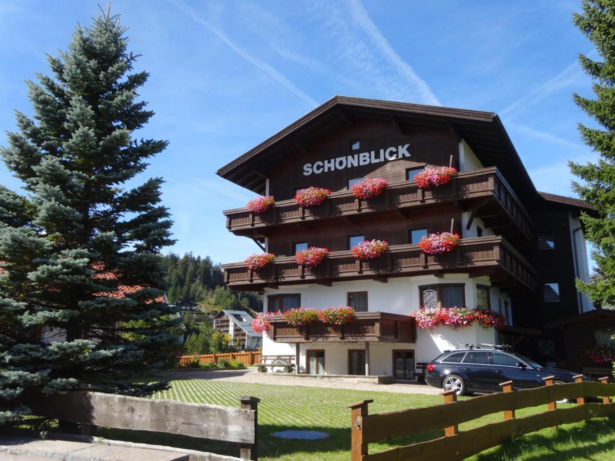 Appartamento Haus Schoenblick Seefeld in Tirol Esterno foto